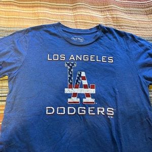 LA Dodgers Shirt size L